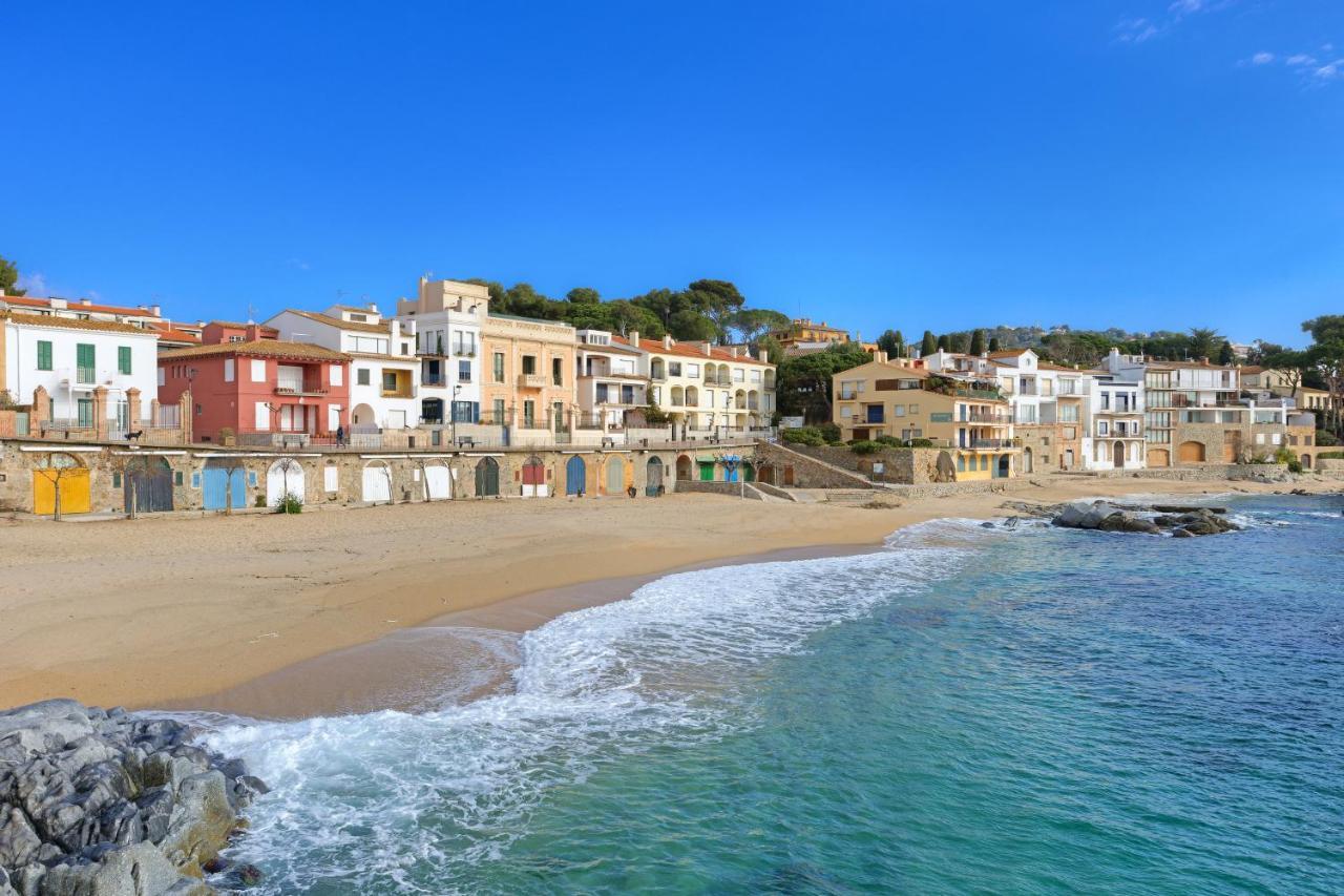 Canadell Baixos 3º Calella De Palafrugell Eksteriør bilde