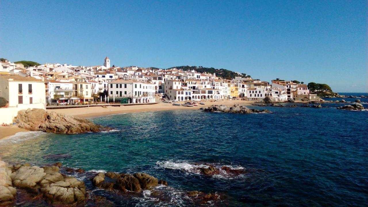 Canadell Baixos 3º Calella De Palafrugell Eksteriør bilde